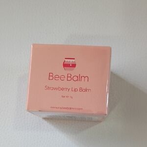 Bee Balm Strawberry Lip Balm